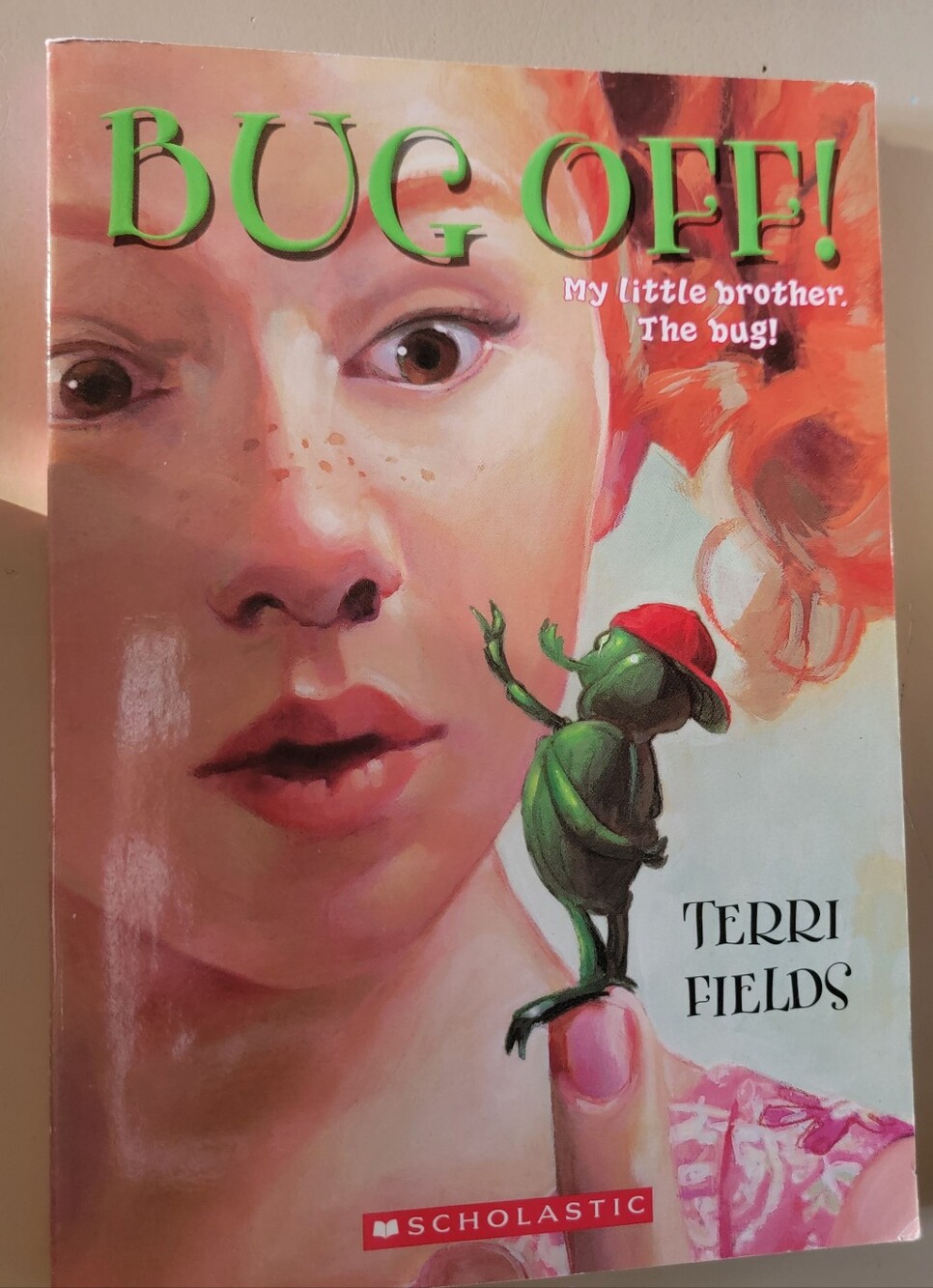 Bug Off By Terri Fields & Rules By Cynthia Lord Soft Covers